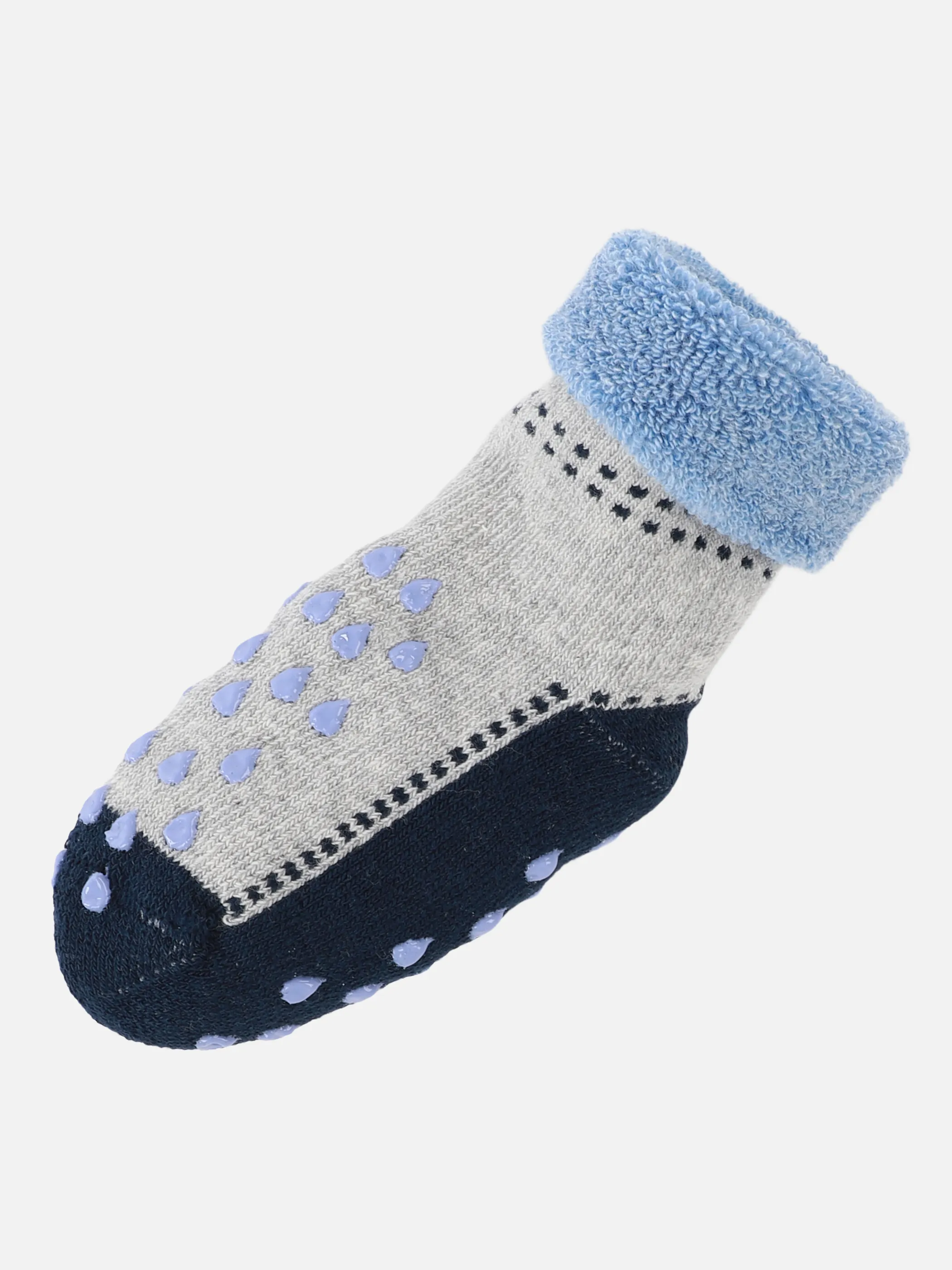 Camano 1106008 Baby ABS Socken 2er Pa Blau 861566 5801 2